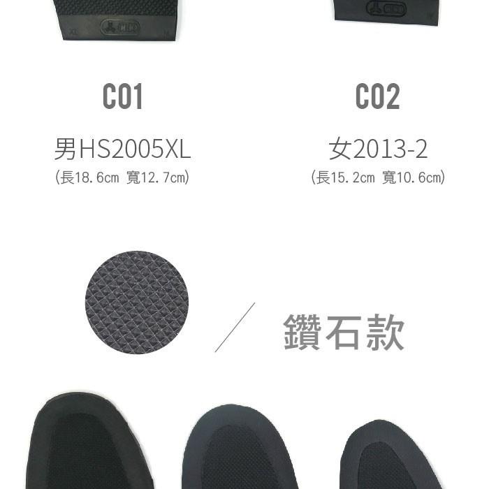 糊塗鞋匠 優質鞋材 N199 三箭牌前掌橡膠片 前掌橡膠鞋底  各種鞋款皆適用 分男女款-細節圖6