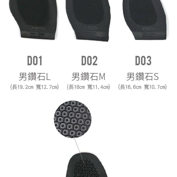 糊塗鞋匠 優質鞋材 N199 三箭牌前掌橡膠片 前掌橡膠鞋底  各種鞋款皆適用 分男女款-細節圖7