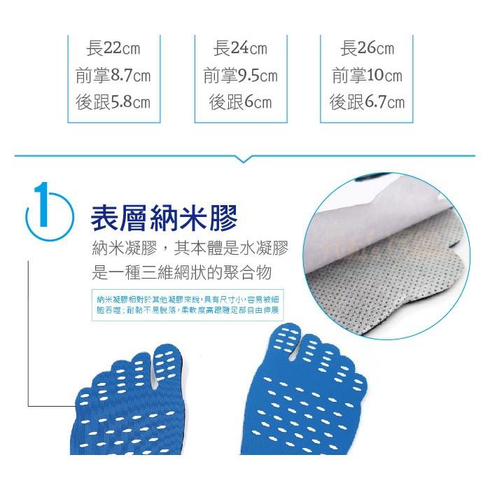 ○糊塗鞋匠○ 優質鞋材 G102 隱形腳底保護貼 沙灘 隱形 隔熱 防刮 防水 海邊 自黏-細節圖5