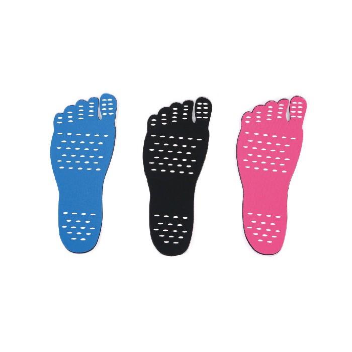 ○糊塗鞋匠○ 優質鞋材 G102 隱形腳底保護貼 沙灘 隱形 隔熱 防刮 防水 海邊 自黏-細節圖8