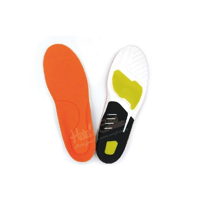 糊塗鞋匠 優質鞋材 C131 透氣運動鞋墊 網布 hi-poly 減震緩壓 u型後跟-細節圖5