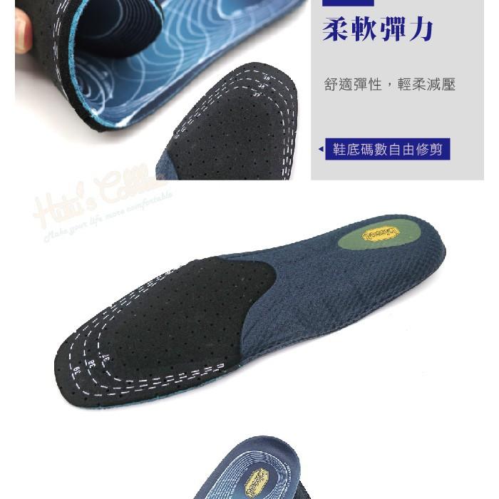 糊塗鞋匠 優質鞋材 C133 纖維運動鞋墊 纖維柔軟層 柔軟減震 透氣吸汗-細節圖5