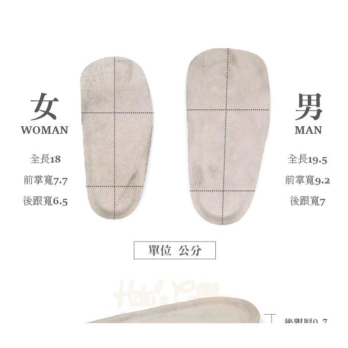 ○糊塗鞋匠○ 優質鞋材 C138 SEBS絨布七分墊 表層絨布 底層蜂窩矽膠 凸起圓點 U型後跟-細節圖2