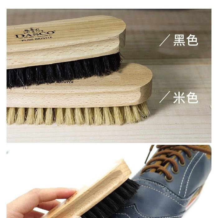 ○糊塗鞋匠○ 優質鞋材 P100 DASCO小豬鬃刷 英國 天然鬃毛 清潔保養 上油拋光-細節圖4