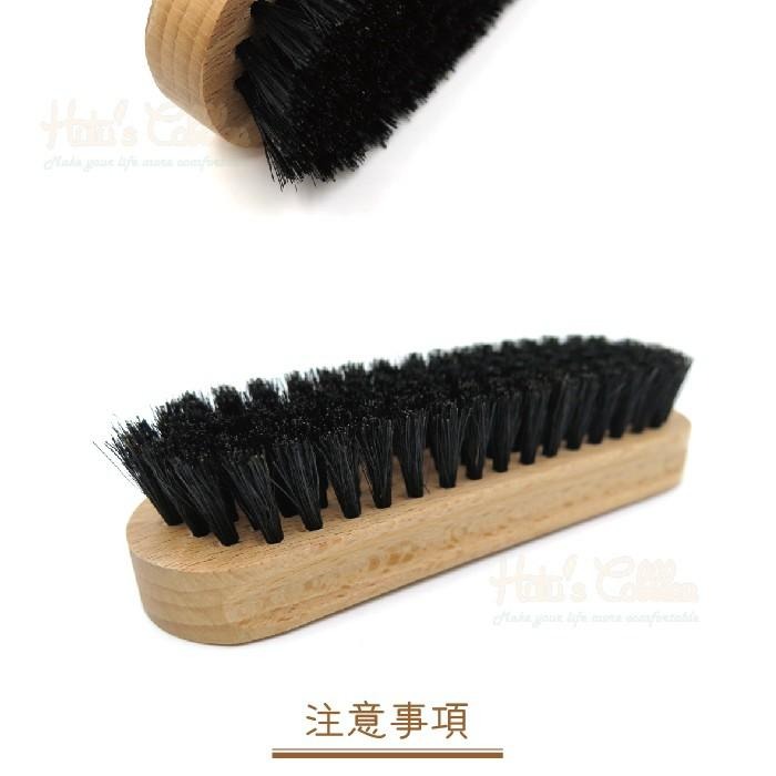 ○糊塗鞋匠○ 優質鞋材 P100 DASCO小豬鬃刷 英國 天然鬃毛 清潔保養 上油拋光-細節圖6