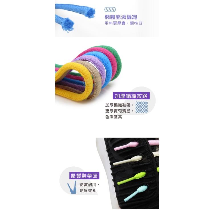 糊塗鞋匠 優質鞋材 G113 5mm橢圓鞋帶80cm 1雙 半圓鞋帶 運動鞋鞋帶 圓鞋帶 休閒鞋鞋帶 跑鞋鞋帶-細節圖6