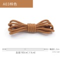 糊塗鞋匠 優質鞋材 G115 上蠟圓鞋帶160cm 1雙 上蠟鞋帶 上蠟圓鞋帶 皮鞋鞋帶 登山鞋帶-規格圖9