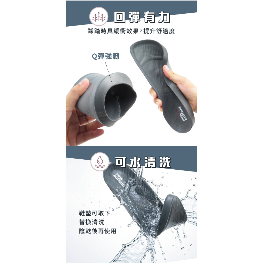 糊塗鞋匠 優質鞋材 C157 牛頭牌廚師鞋墊 1雙 廚師鞋鞋墊 牛頭牌鞋墊 臺灣製造-細節圖7
