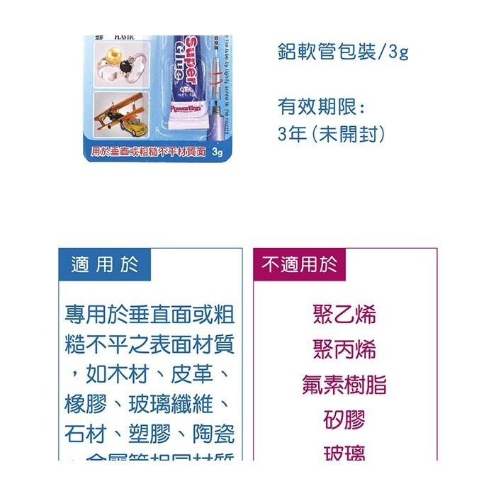 糊塗鞋匠 優質鞋材 N195 PowerBon凝膠狀瞬間膠 中等速度硬化型 多孔材質 黏著劑-細節圖3