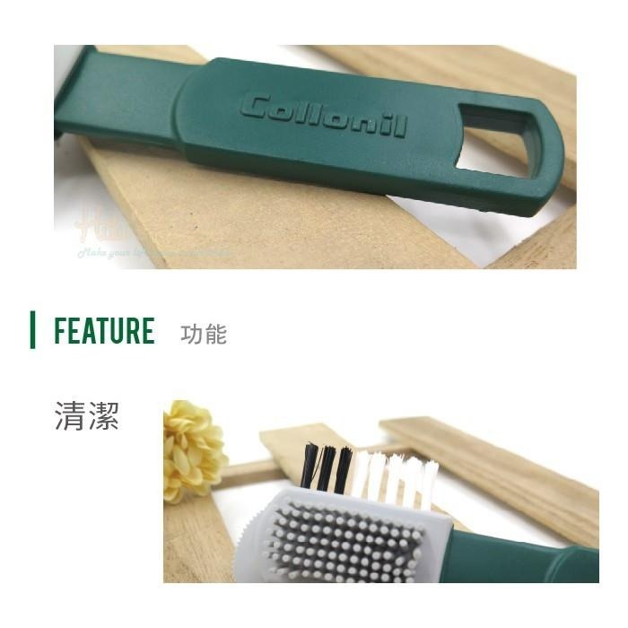○糊塗鞋匠○ 優質鞋材 P93 Collonil多功能麂皮刷 多功能清潔刷 牛巴戈 麂皮 清潔-細節圖4