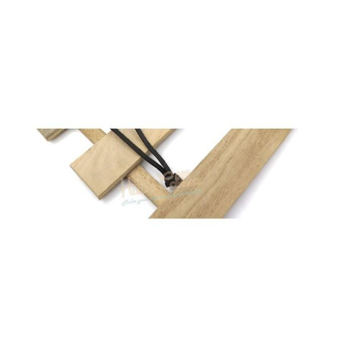 ○糊塗鞋匠○ 優質鞋材 A56 SAPHIR金質牛角鞋拔28-30cm 堅硬耐用 手工製作 水牛角製成 獨特花紋-細節圖5