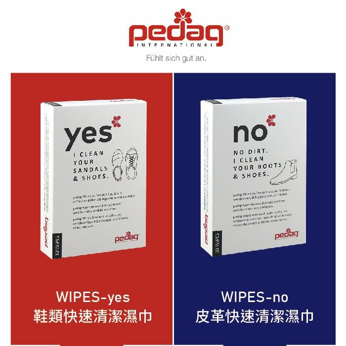 ○糊塗鞋匠○ 優質鞋材 P101 Pedag WIPES 鞋類快速清潔濕巾 運動鞋 皮鞋  擦拭 恢復潔白 攜帶型-細節圖2