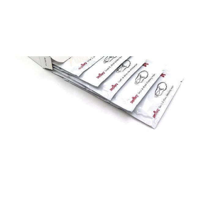 ○糊塗鞋匠○ 優質鞋材 P101 Pedag WIPES 鞋類快速清潔濕巾 運動鞋 皮鞋  擦拭 恢復潔白 攜帶型-細節圖6