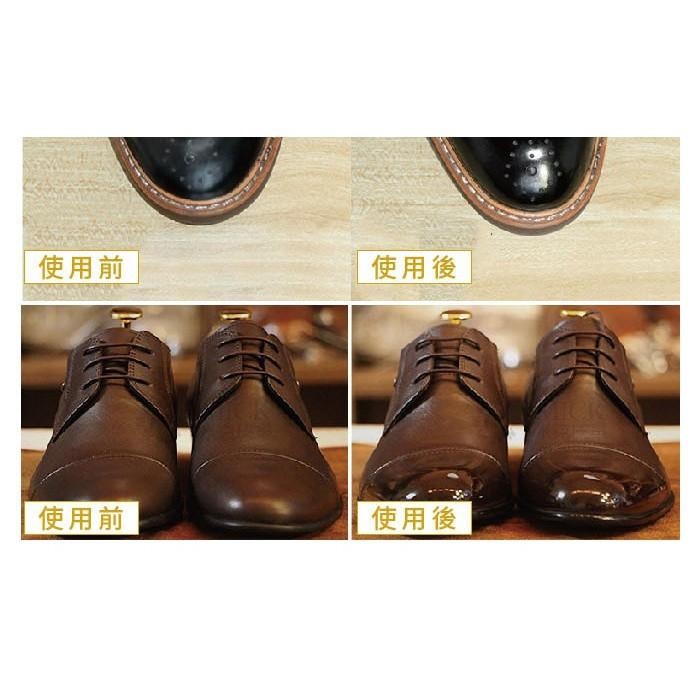 糊塗鞋匠 優質鞋材 L222 FAMACO鉑金鏡面亮光蠟100ml 防水防油汙 增添色澤 法國進口 固體鞋蠟-細節圖7