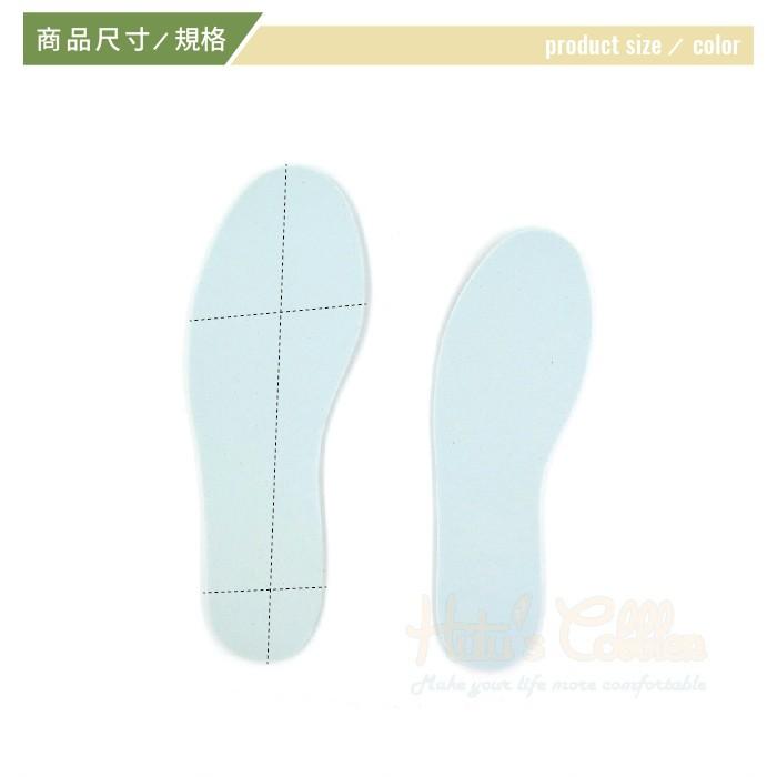糊塗鞋匠 優質鞋材 C180 5mm平面乳膠鞋墊 台灣製造 減碼 舒壓 放在原本鞋墊下方-細節圖2