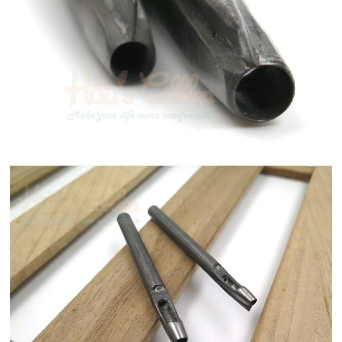 ○糊塗鞋匠○ 優質鞋材 N237 原子扣斬 台灣製造 DIY皮革工具 沖孔 皮革 皮雕-細節圖5