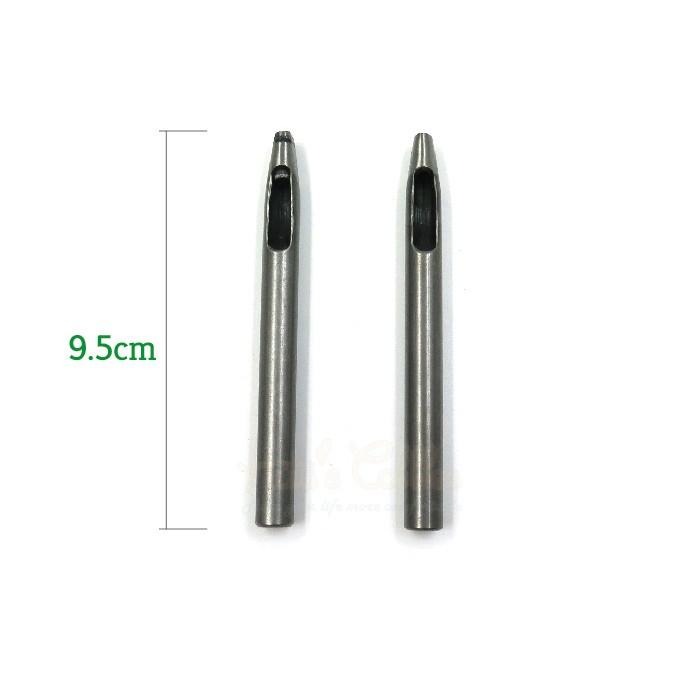 ○糊塗鞋匠○ 優質鞋材 N238 花斬4x6mm 台灣製造 DIY皮革工具 沖孔 皮革 皮雕-細節圖3