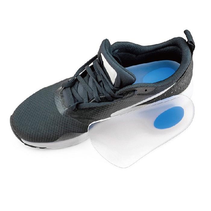 糊塗鞋匠 優質鞋材 C117 矽膠平面七分墊 柔軟 減震吸壓 防水舒適-細節圖6
