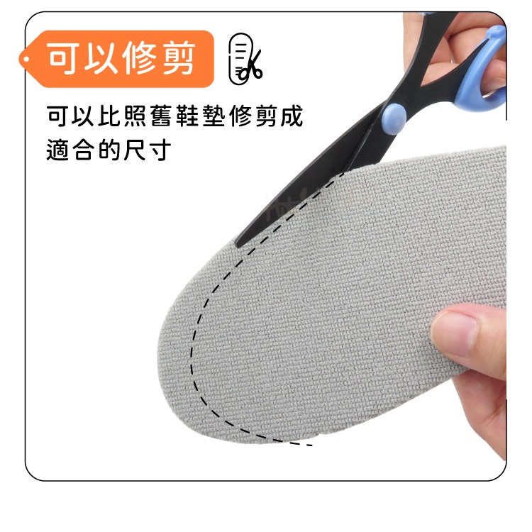 糊塗鞋匠 優質鞋材 C166 台灣製造 4mmPU泡棉兒童鞋墊 PU Foam 抗菌減震 可做減碼使用-細節圖6