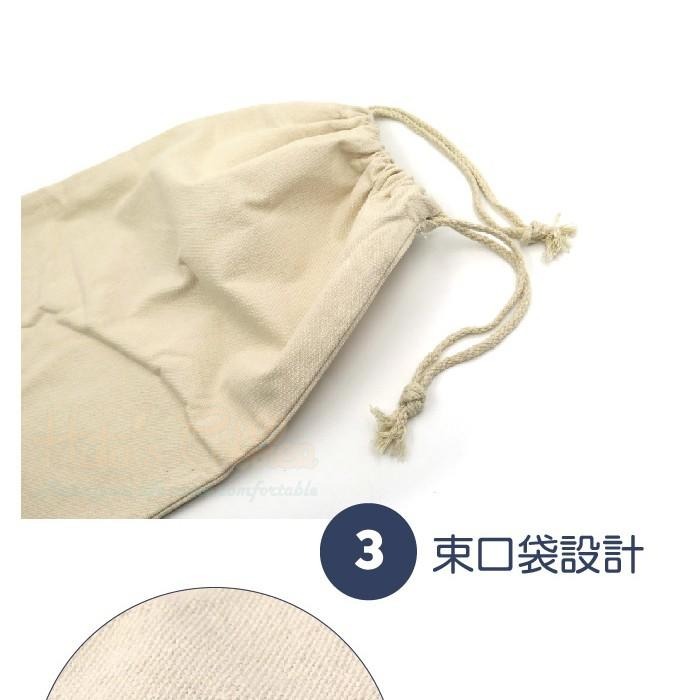 糊塗鞋匠 優質鞋材 G117 帆布收納鞋袋 加厚帆布材質 抽繩 收納 環保-細節圖5
