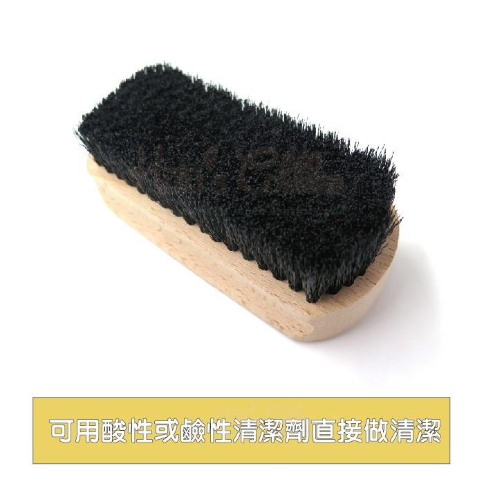 糊塗鞋匠 優質鞋材 P102 PP木柄布鞋刷 耐腐蝕 適用清潔劑 布鞋清洗 台灣製造-細節圖4