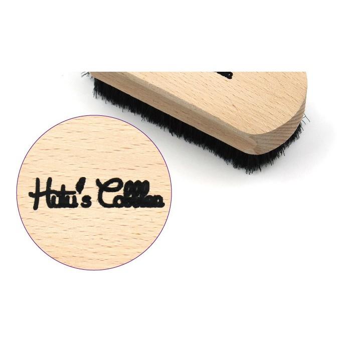 糊塗鞋匠 優質鞋材 P102 PP木柄布鞋刷 耐腐蝕 適用清潔劑 布鞋清洗 台灣製造-細節圖7