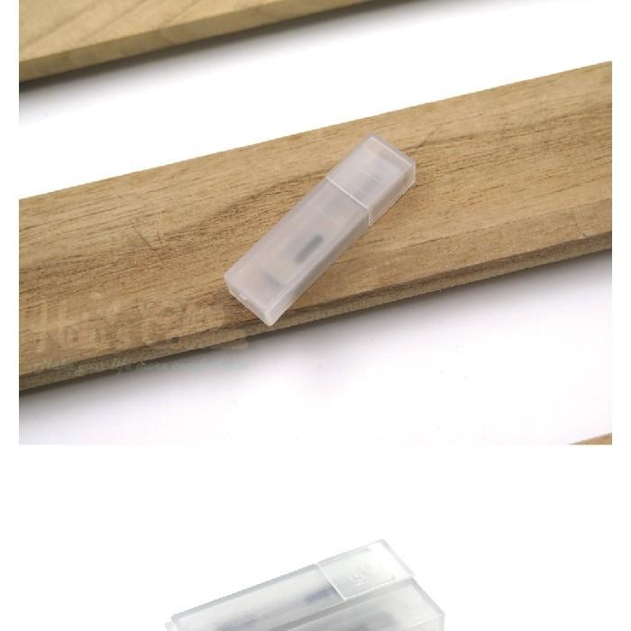 糊塗鞋匠 優質鞋材 N245 美式削皮刀片(10片) 美式削皮刀替換刀片 大小通用-細節圖4