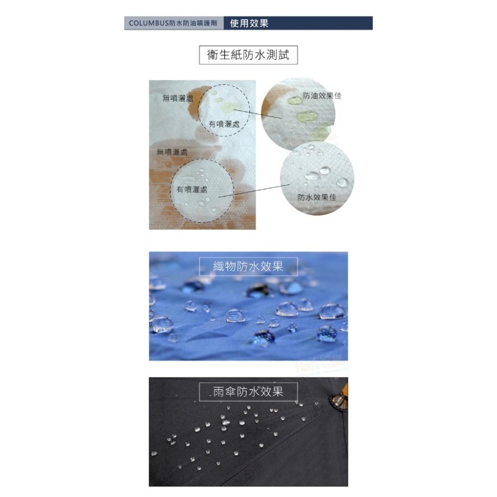 糊塗鞋匠 優質鞋材 L49 日本COLUMBUS防水防油噴護劑180ml 1瓶 皮革防水噴霧 防水防汙噴霧-細節圖6