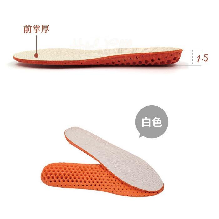 糊塗鞋匠 優質鞋材 B35 EVA蜂窩1.5cm增高墊1雙 EVA材質 高彈性 避震 蜂窩結構 不易塌陷 另有2.5cm-細節圖3