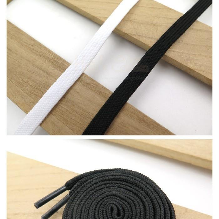 ○糊塗鞋匠○ 優質鞋材 G127 10mm雙層扁鞋帶140cm 厚實編織 休閒鞋 小白鞋 運動鞋-細節圖5