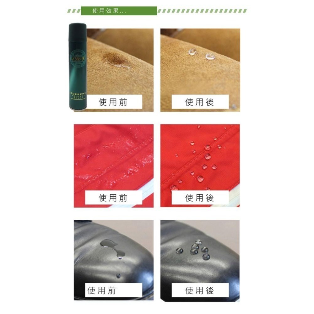 糊塗鞋匠 優質鞋材 L237 德國Collonil 1909頂級護理 防水噴霧劑200ml 1瓶 防潑水氣霧噴劑 防污-細節圖6