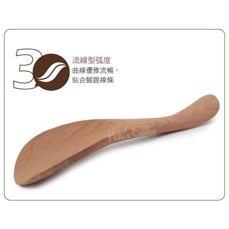 糊塗鞋匠 優質鞋材 A80 雪松木雙頭鞋拔22cm 1支  實木鞋拔 木質鞋拔 穿鞋器-細節圖6