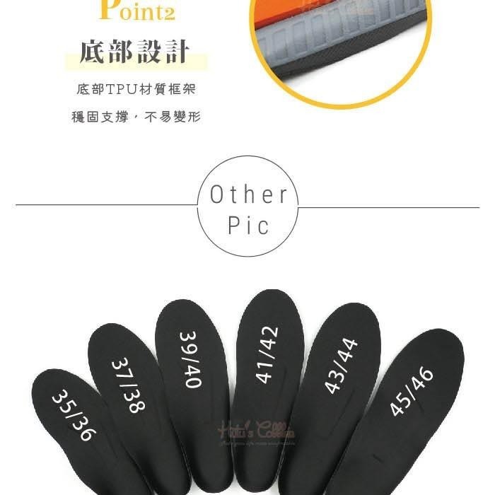 糊塗鞋匠 優質鞋材 C194 PORON緩衝運動鞋墊 1雙 高彈 緩震 足弓支撐 足心凸起-細節圖8