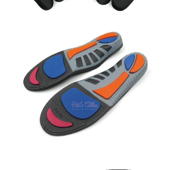 糊塗鞋匠 優質鞋材 C194 PORON緩衝運動鞋墊 1雙 高彈 緩震 足弓支撐 足心凸起-細節圖9