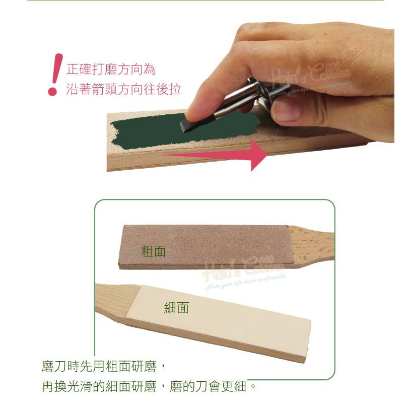糊塗鞋匠 優質鞋材 N291 磨刀膏30g 1塊 磨刀蠟 刀刃研磨 刀具打磨拋光工具 皮革皮雕工具-細節圖6
