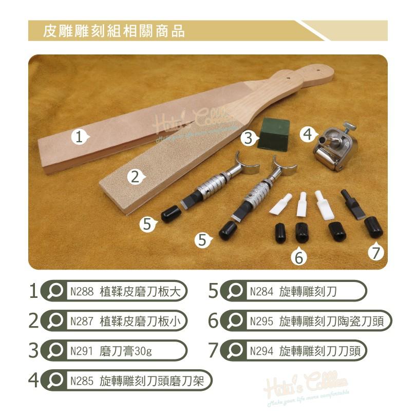 糊塗鞋匠 優質鞋材 N291 磨刀膏30g 1塊 磨刀蠟 刀刃研磨 刀具打磨拋光工具 皮革皮雕工具-細節圖7