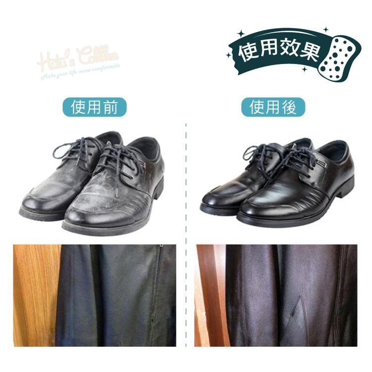 糊塗鞋匠 優質鞋材 P106 Columbus雙面海棉亮光擦 1個 方便快捷 滋養上光 油亮皮革 快速去污 適合光面皮革-細節圖6