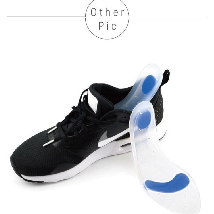 糊塗鞋匠 優質鞋材 C188 後跟包覆矽膠鞋墊 舒緩足底壓力 滅震 抗壓　透氣孔設計-細節圖7