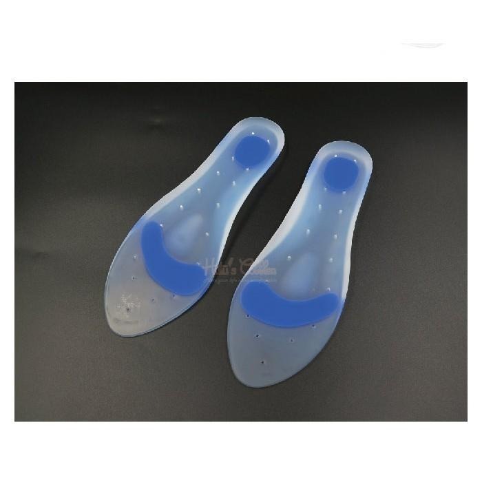 糊塗鞋匠 優質鞋材 C188 後跟包覆矽膠鞋墊 舒緩足底壓力 滅震 抗壓　透氣孔設計-細節圖8