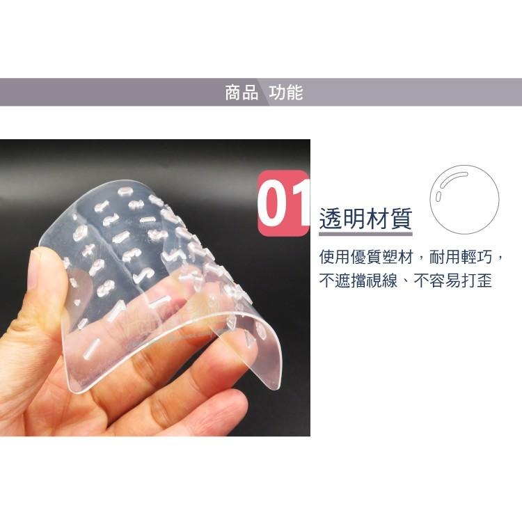 糊塗鞋匠 優質鞋材 N292 透明板皮革印花工具 1組 皮雕字母印 數字印 符號印 皮雕印章-細節圖4