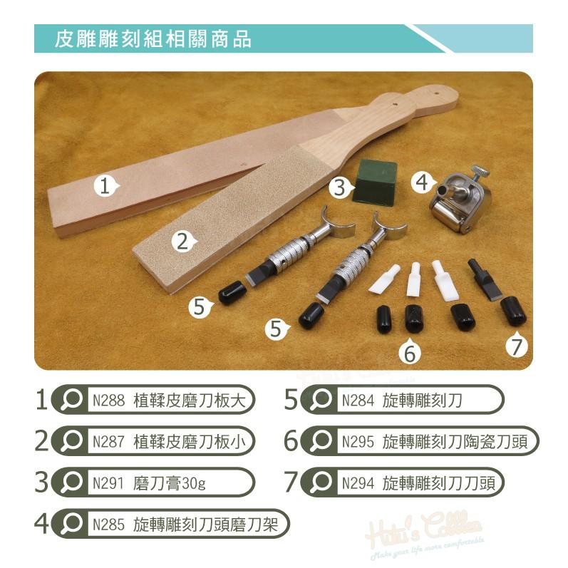 糊塗鞋匠 優質鞋材 N287 植鞣皮磨刀板小 1只 牛皮雙面植鞣革 刀具打磨拋光工具  皮革皮雕工具 磨刀器-細節圖8