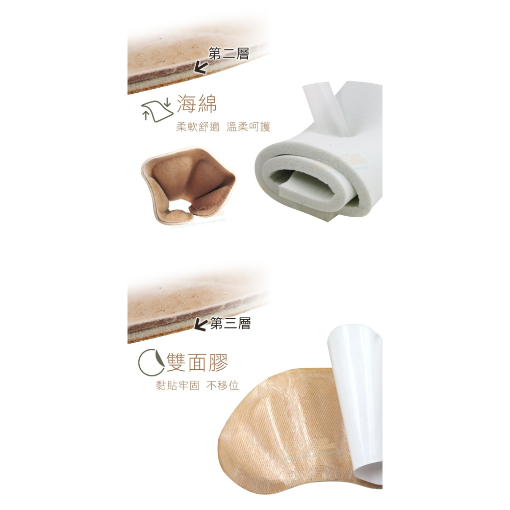 糊塗鞋匠 優質鞋材 F43 8mm貝殼豬皮運動鞋後跟貼 1雙 貝殼後跟貼 貝殼豬皮後跟貼 皇冠豬皮後跟貼  皇冠後跟貼-細節圖7