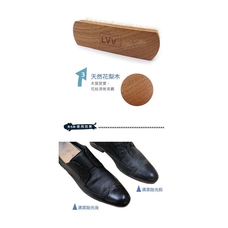 糊塗鞋匠 優質鞋材 P81 LVV大馬毛刷 1支 拋光刷 馬毛除塵刷 馬毛拋光刷 馬鬃毛刷-細節圖8