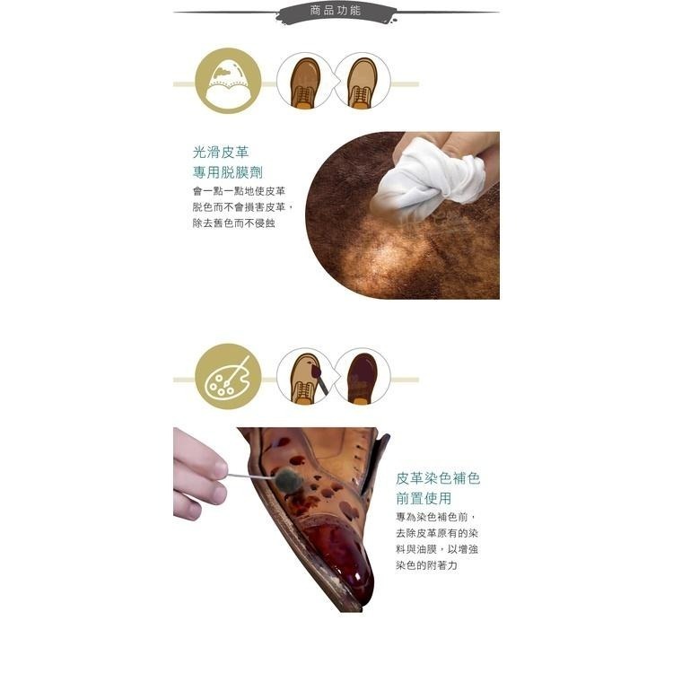 糊塗鞋匠 優質鞋材 K164 法國SAPHIR皮革染料清潔劑500ml 1罐 皮革脫色劑 皮革剝色劑 皮革剝離劑-細節圖4