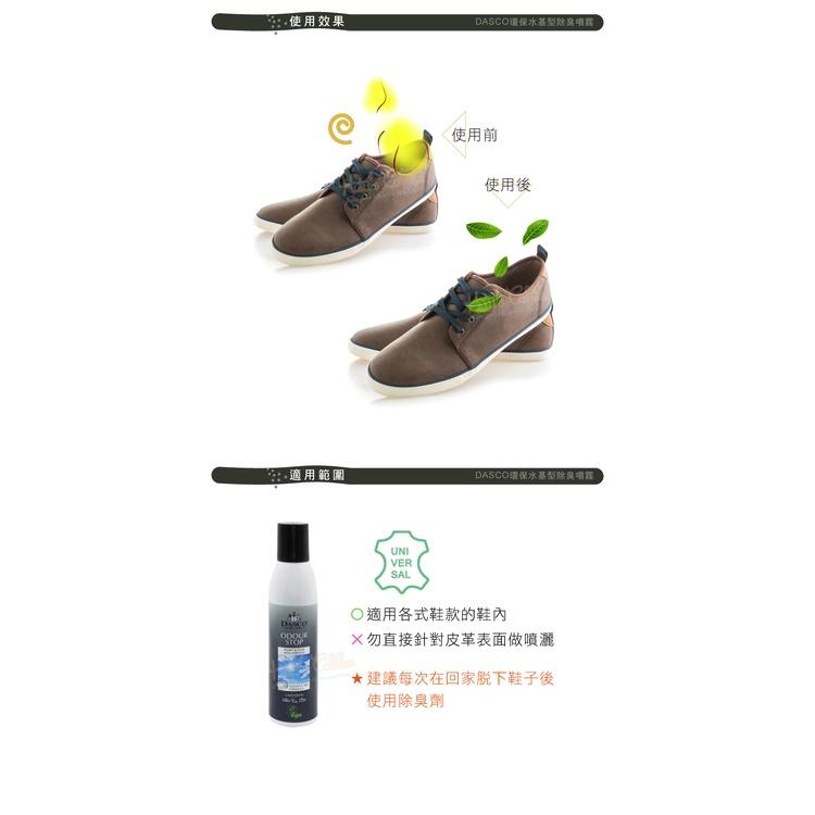 糊塗鞋匠 優質鞋材 M17 英國DASCO環保水基型除臭噴霧250ml 1罐 DASCO除臭噴霧 鞋內除臭噴霧 抗菌除臭-細節圖7