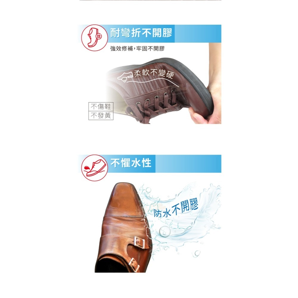 糊塗鞋匠 優質鞋材 N322 ERGO鞋用強力膠5925-2 瑞士生產 通用萬能膠20g 1瓶 鞋黏膠 黏鞋膠 鞋專用膠-細節圖6