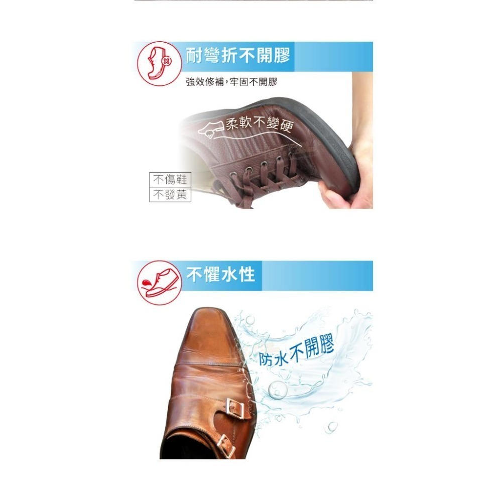 糊塗鞋匠 優質鞋材 N323 ERGO鞋用強力膠5925-3 瑞士生產 加強款皮鞋用30ml 1瓶 鞋黏膠 黏鞋膠-細節圖6