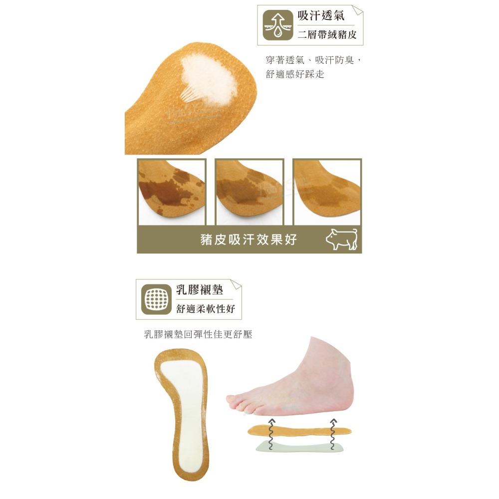 糊塗鞋匠 優質鞋材 C39 豬反毛皮七分墊 1雙 豬麂皮七分墊 反毛豚皮七分墊 涼鞋鞋墊 高跟鞋鞋墊-細節圖5