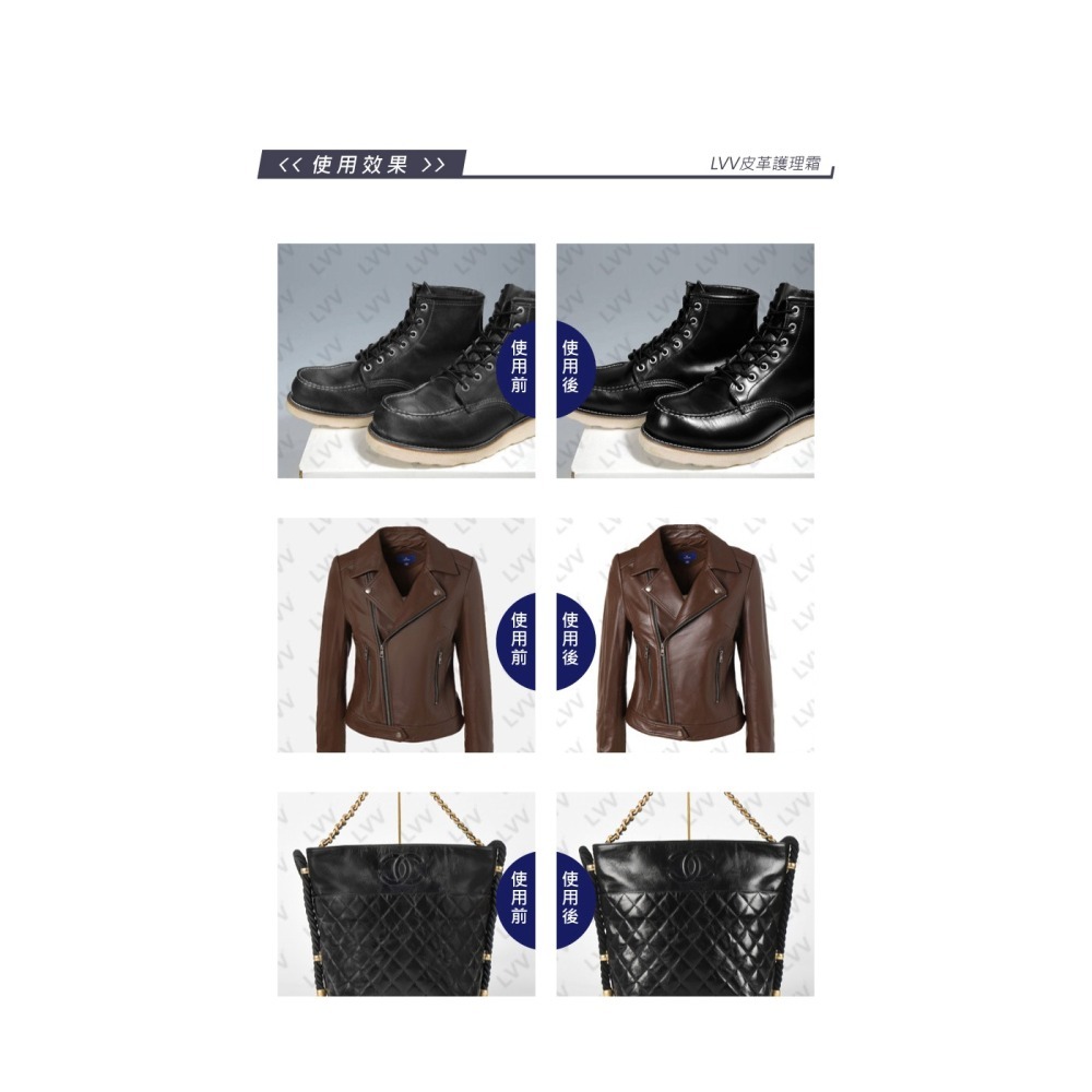 糊塗鞋匠 優質鞋材 L228 LVV皮革護理霜100ml 1罐 皮革滋養霜 皮革滋潤霜 皮革保養霜-細節圖7