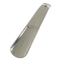 糊塗鞋匠 優質鞋材 A04 金屬質感小鞋拔14.5cm 1支 金屬鞋拔 短鞋拔 穿鞋器-規格圖8